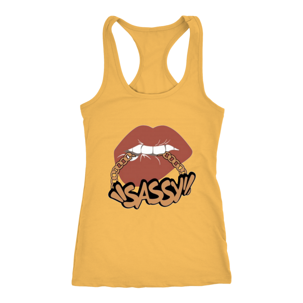 Sassy Lips Tank - Shop Sassy Chick