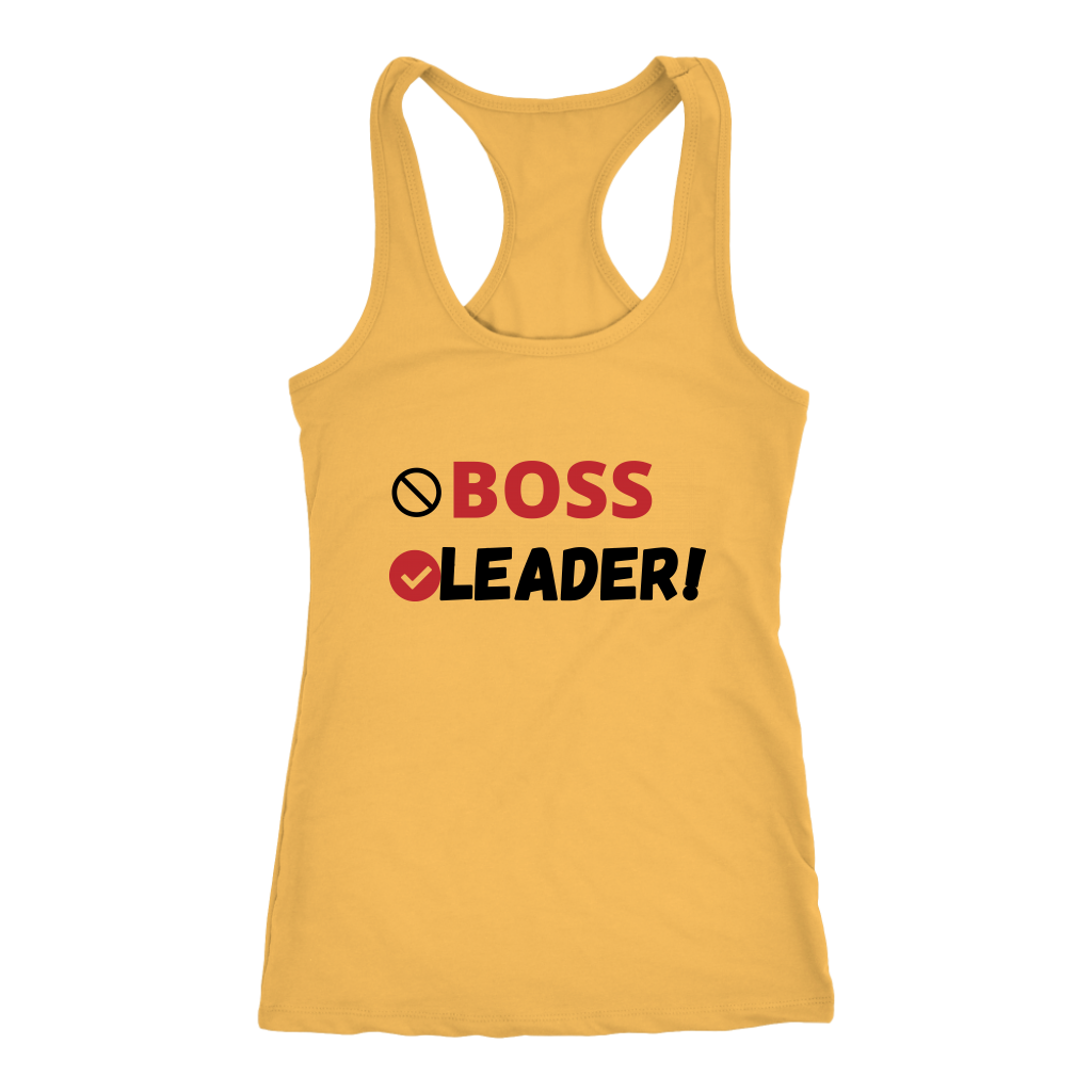 Boss Leader Tanks - Shop Sassy Chick