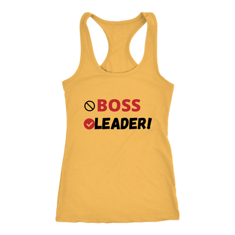 Boss Leader Tanks - Shop Sassy Chick