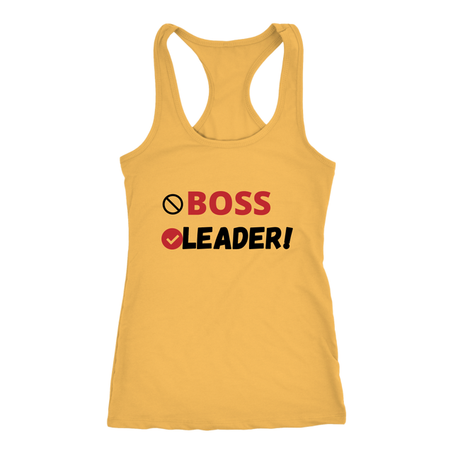 Boss Leader Tanks - Shop Sassy Chick
