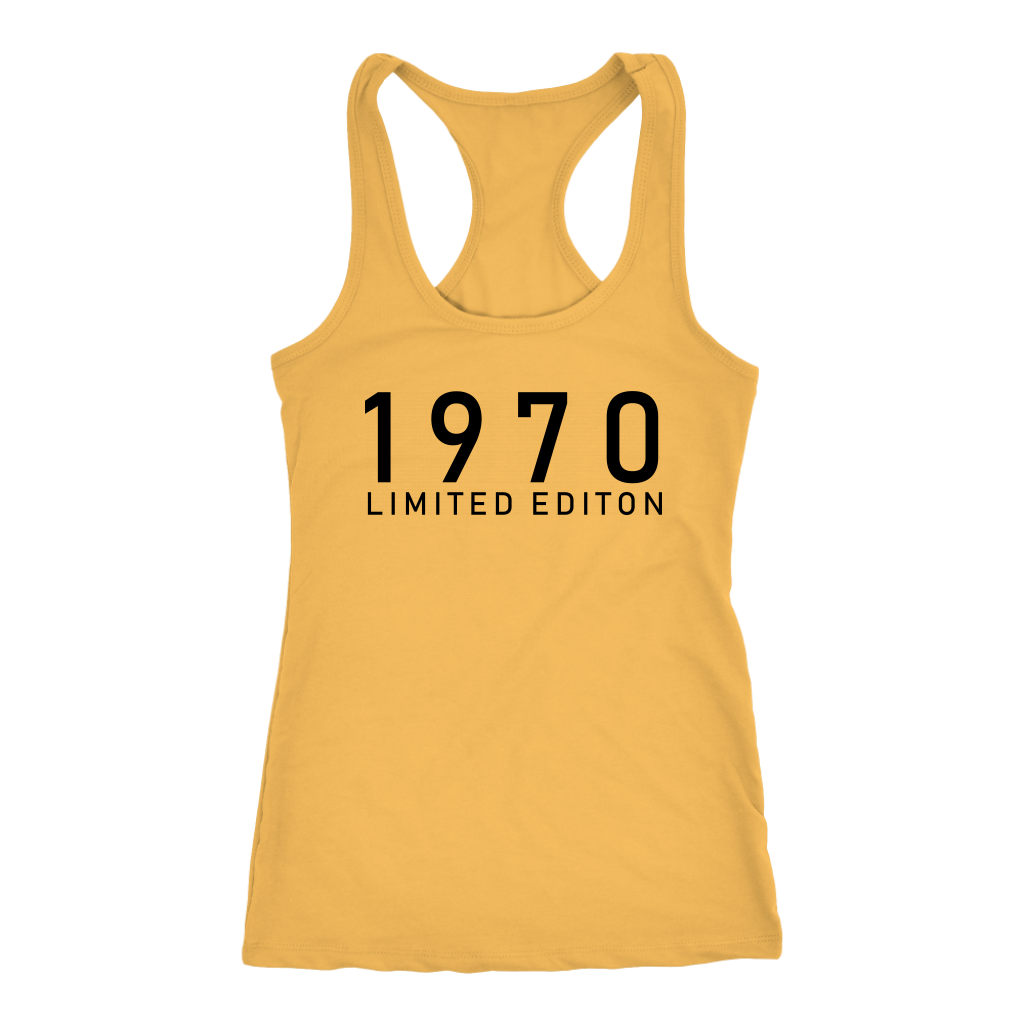 1970 Limited Edition Tanks - Shop Sassy Chick
