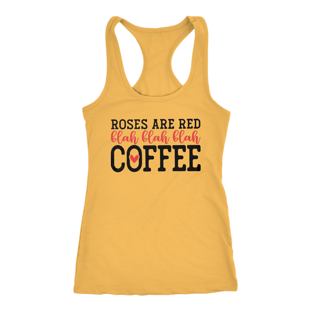 Roses And Red Tank - Shop Sassy Chick