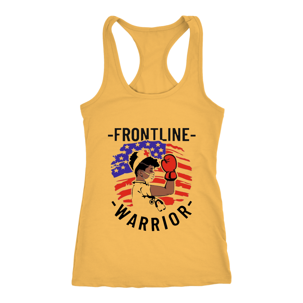 FRONTLINE Tanks - Shop Sassy Chick