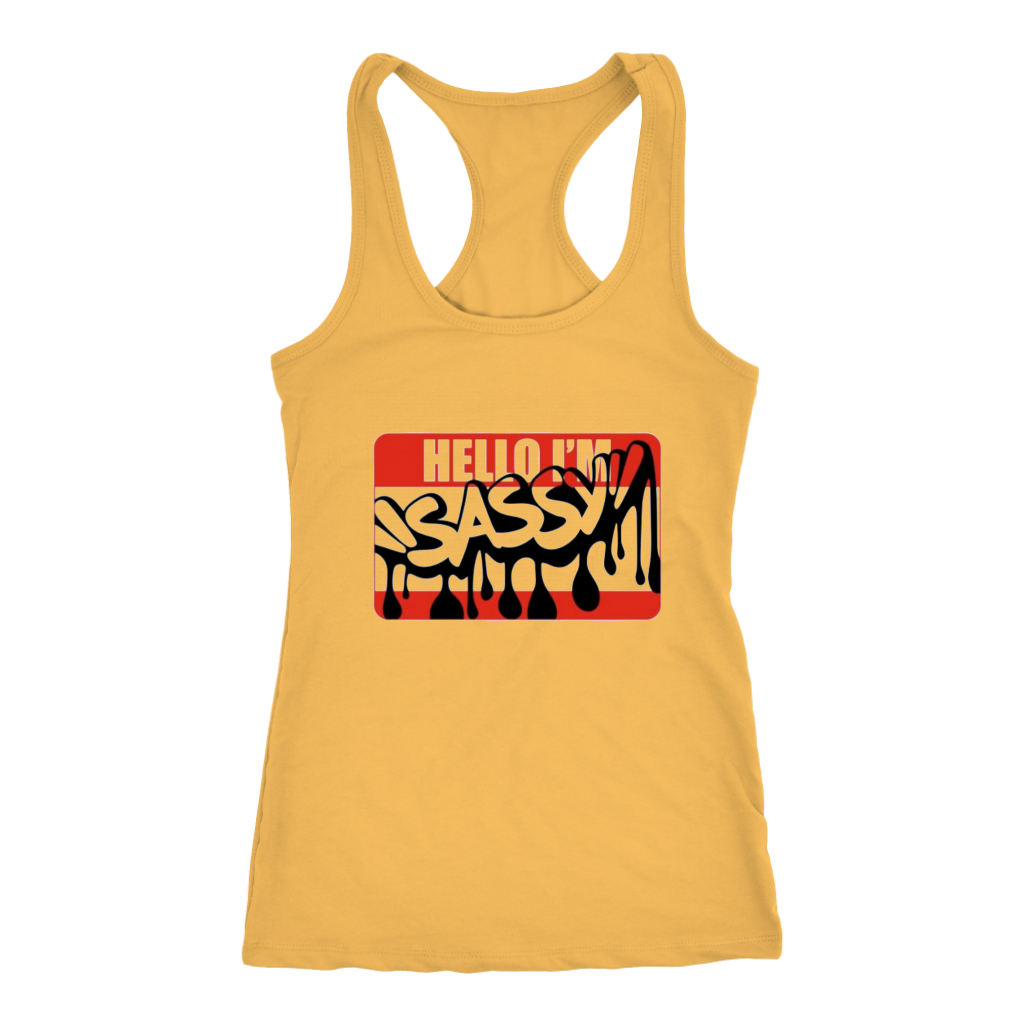 Hello I'm Sassy Tank - Shop Sassy Chick