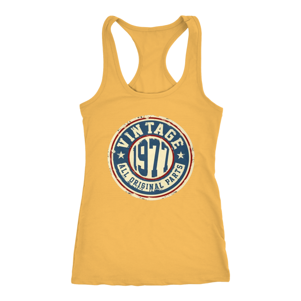 Vintage 1977 Tanks - Shop Sassy Chick