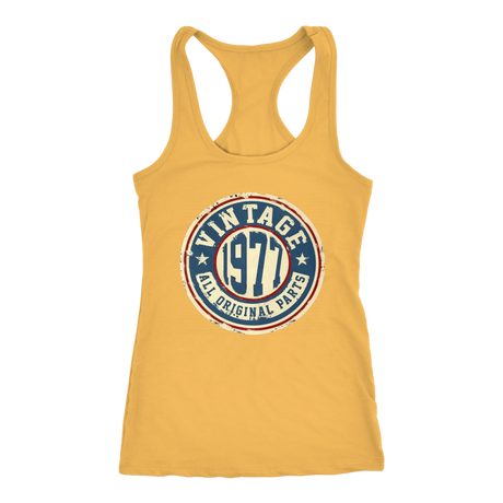 Vintage 1977 Tanks - Shop Sassy Chick