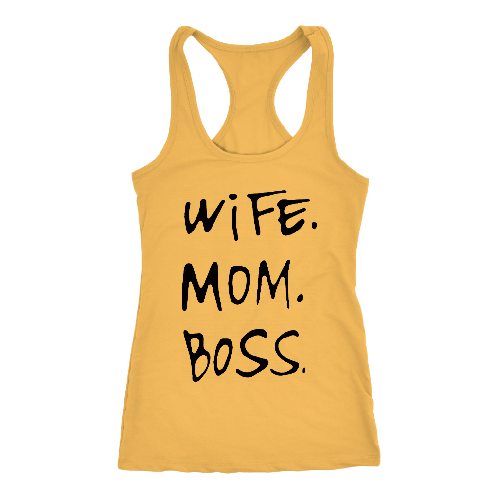 WMB BLCK Tanks - Shop Sassy Chick