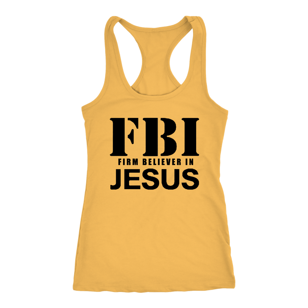 FBI Tanks - Shop Sassy Chick