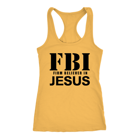 FBI Tanks - Shop Sassy Chick