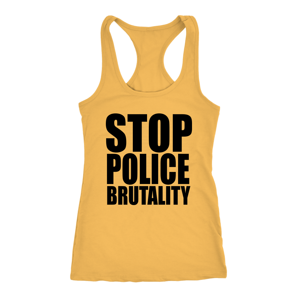 Stop Police Brutality Tanks - Shop Sassy Chick