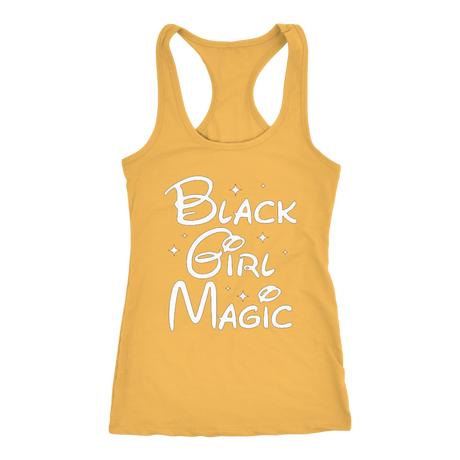 Black Girl Magic Tanks - Shop Sassy Chick