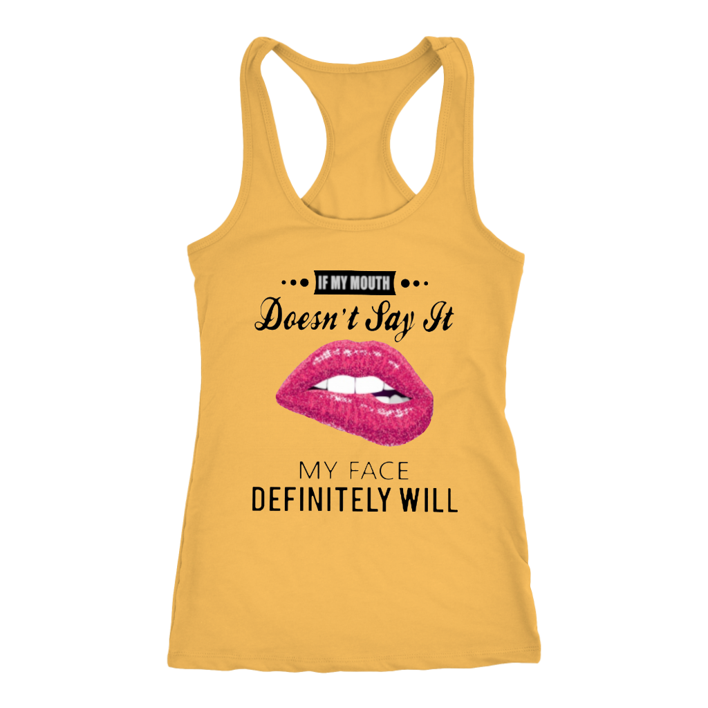 DSI Lips Tank - Shop Sassy Chick