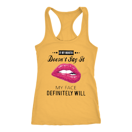 DSI Lips Tank - Shop Sassy Chick