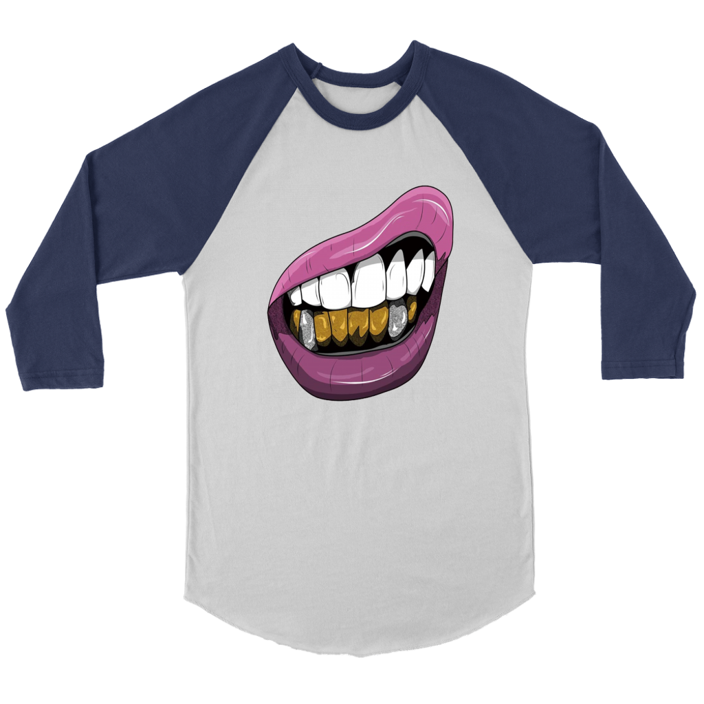 Purple Lips Long Sleeves - Shop Sassy Chick