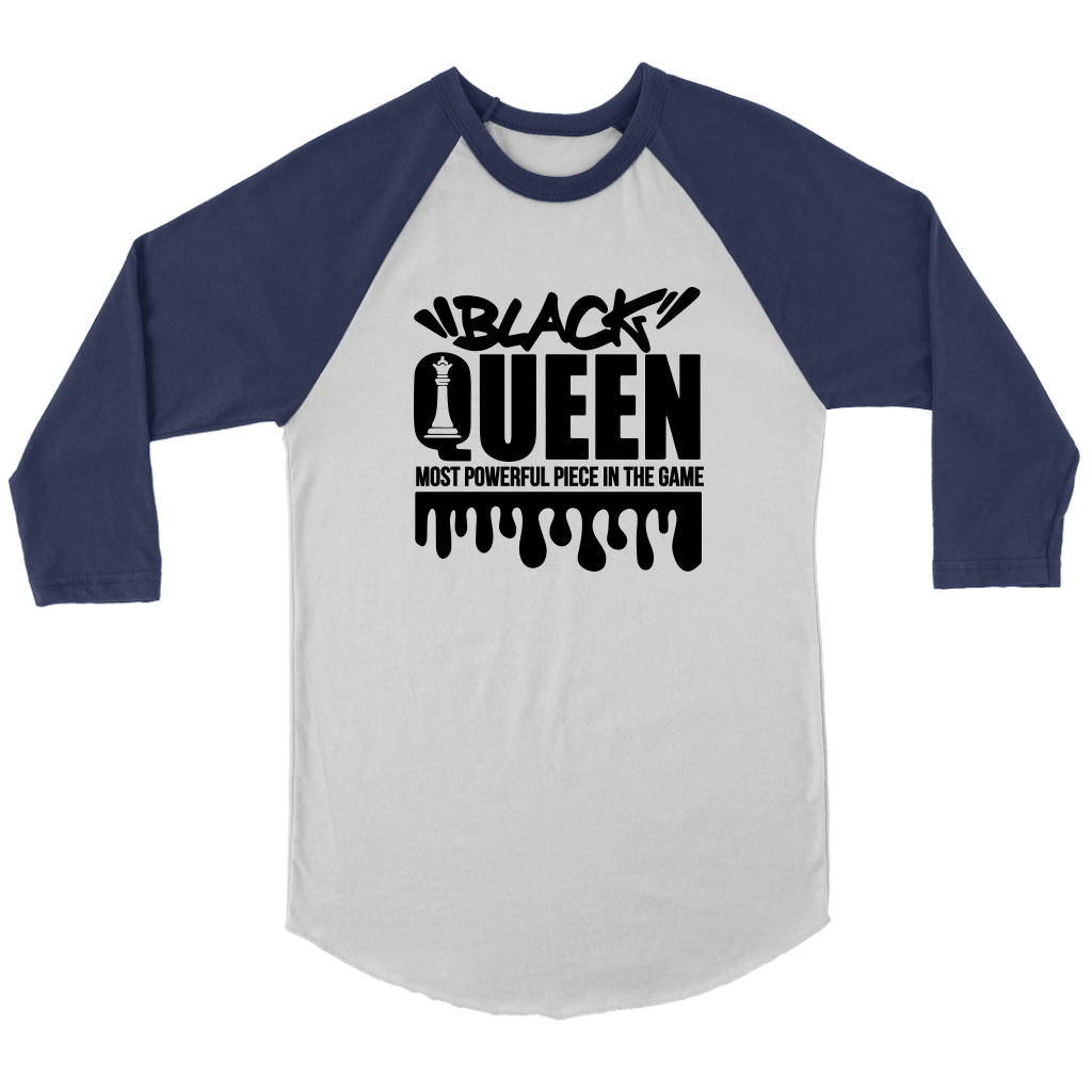 Black Queen Long Sleeves - Shop Sassy Chick