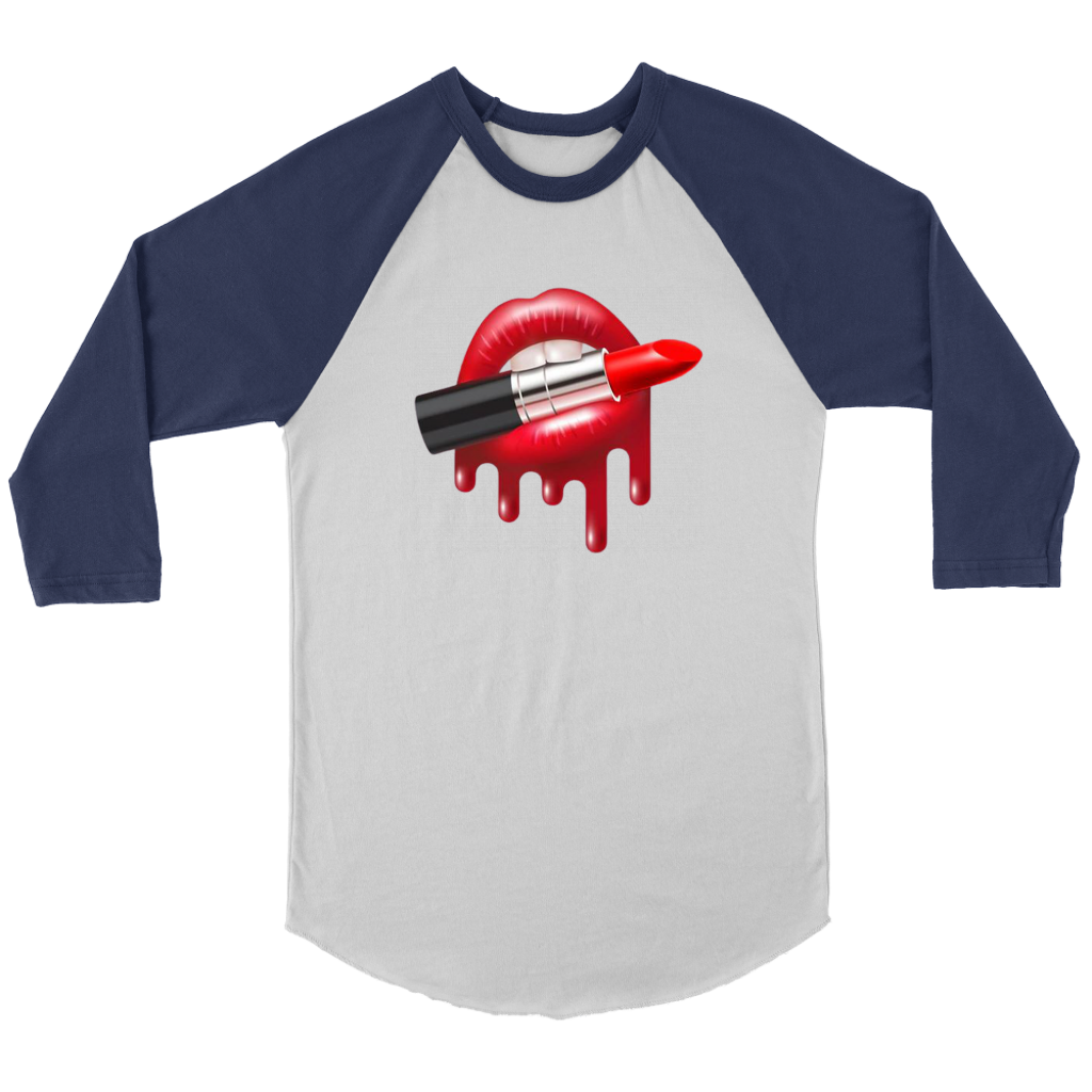 Lip Lipstick Long Sleeves - Shop Sassy Chick