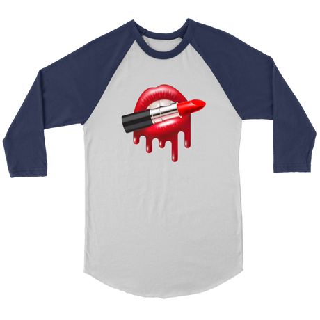 Lip Lipstick Long Sleeves - Shop Sassy Chick