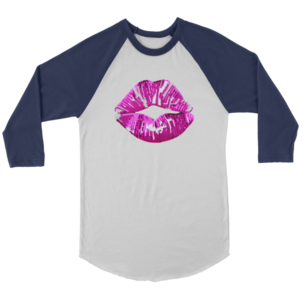 PNK Lips Long Sleeves - Shop Sassy Chick