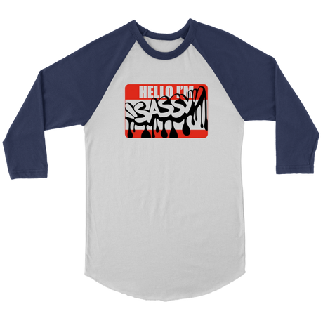 Hello I'm Sassy Long Sleeves - Shop Sassy Chick
