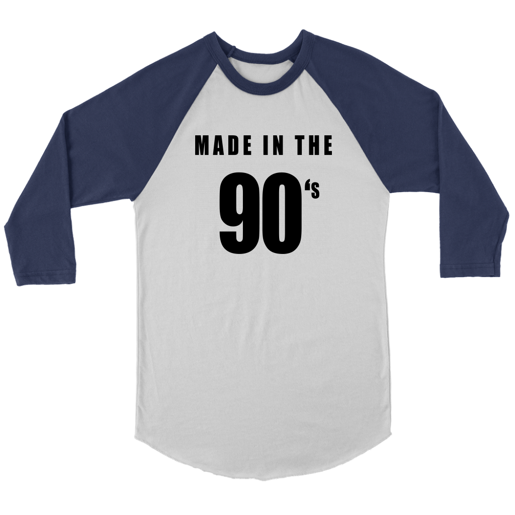 Made In The 90's Long Sleeves - Shop Sassy Chick