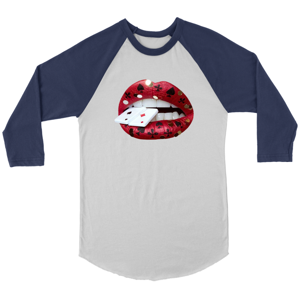 Card Lips Long Sleeves - Shop Sassy Chick