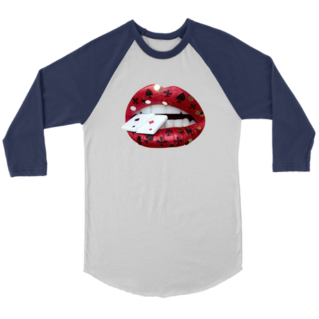 Card Lips Long Sleeves - Shop Sassy Chick