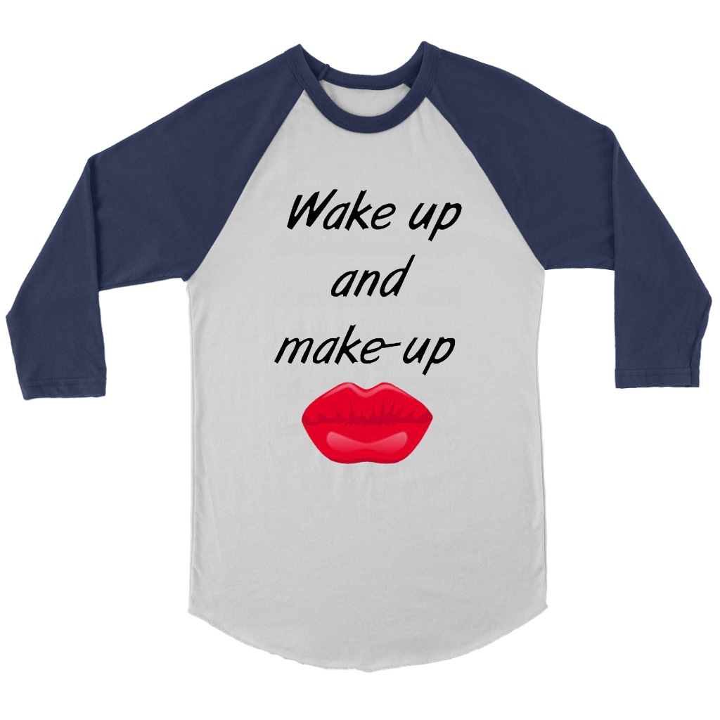 Wake Up And Make Up Long Sleeves - Shop Sassy Chick