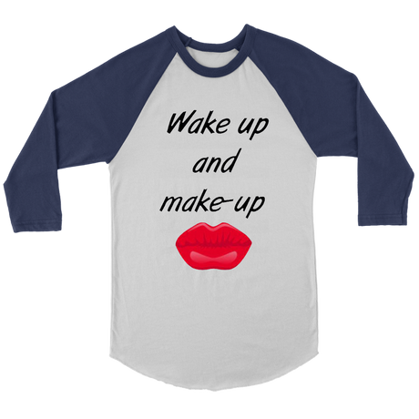 Wake Up And Make Up Long Sleeves - Shop Sassy Chick