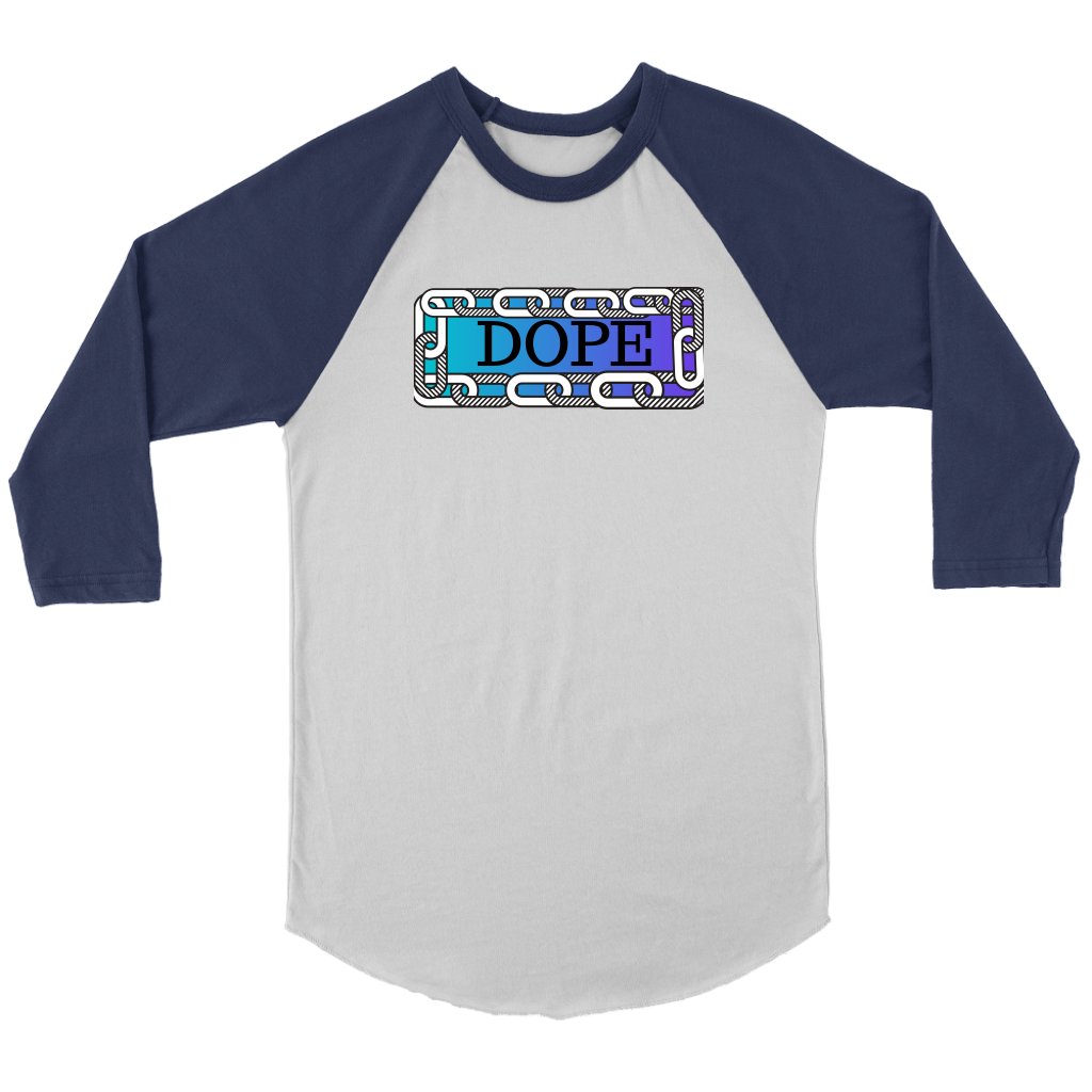 Dope Women's Long Sleeve - Navy | Shop Sassy Chick