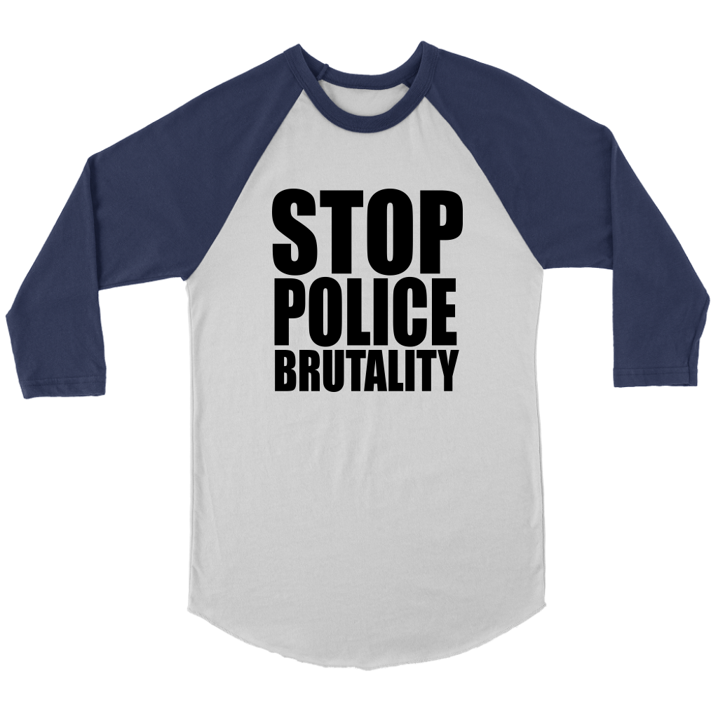 Stop Police Brutality Long Sleeves - Shop Sassy Chick