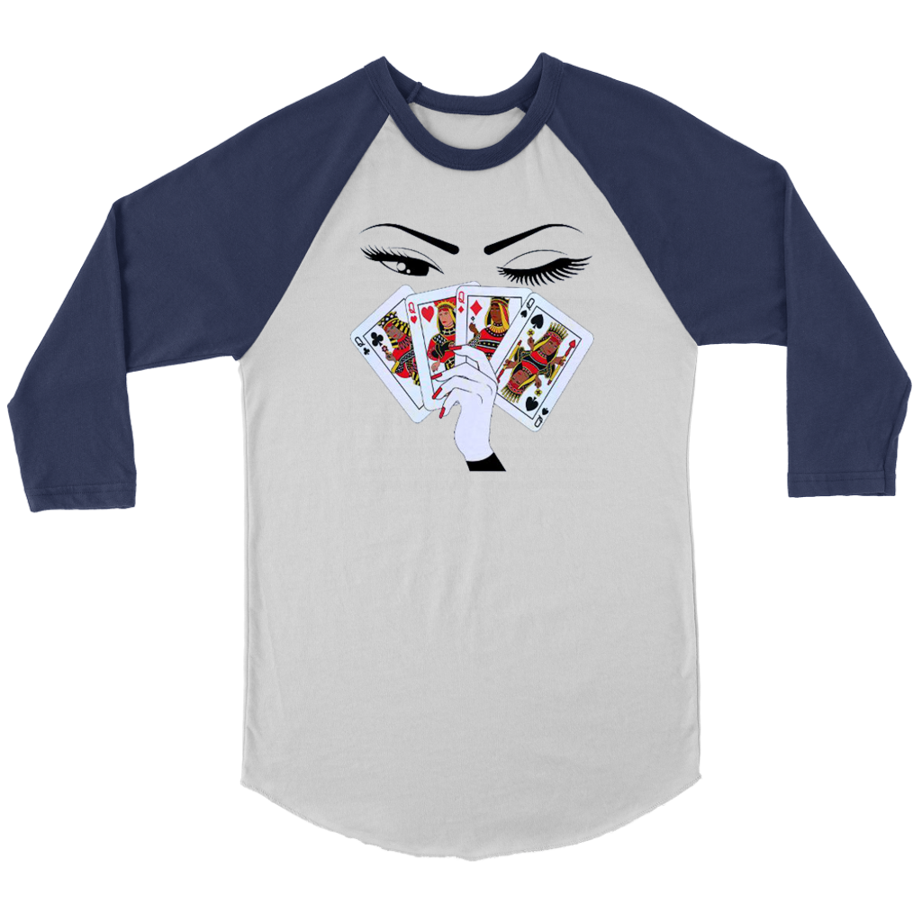 Card Girl Long Sleeves - Shop Sassy Chick