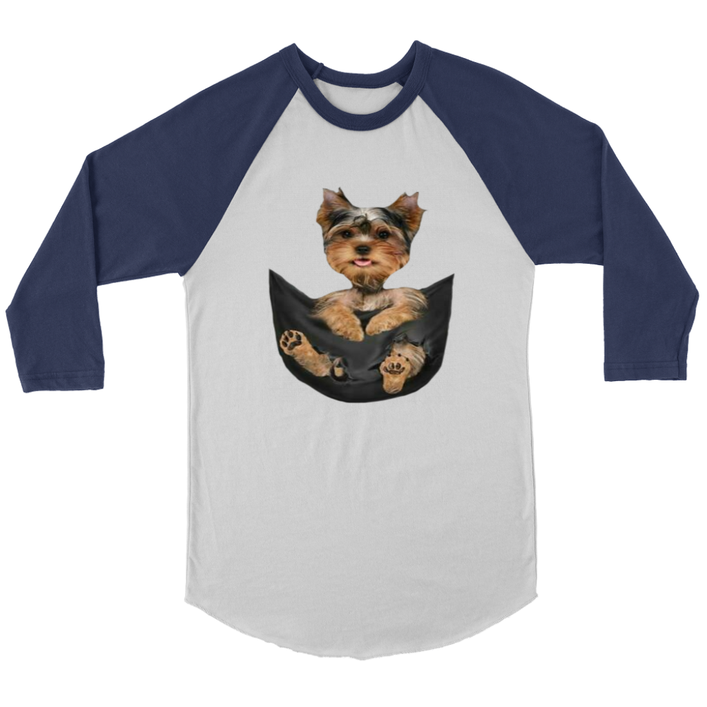 Pocket Dog Long Sleeves - Shop Sassy Chick