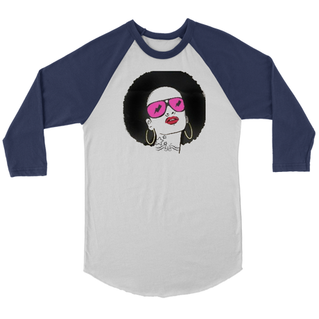 Lady Afro Long Sleeve - Shop Sassy Chick