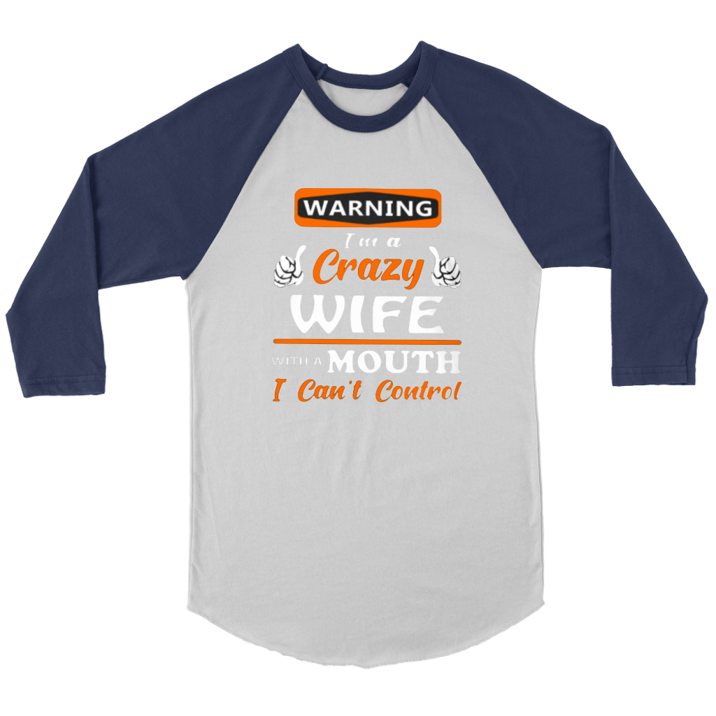 Crazy Wife Long Sleeves - Shop Sassy Chick