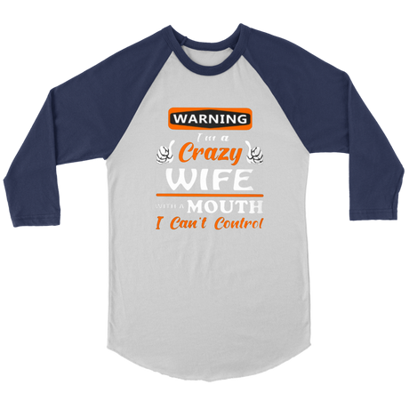 Crazy Wife Long Sleeves - Shop Sassy Chick