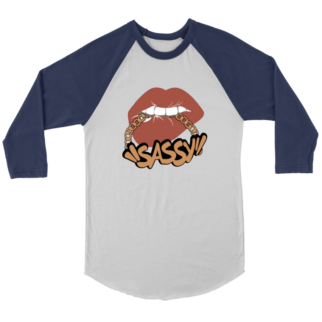 Sassy Lips Long Sleeves - Shop Sassy Chick