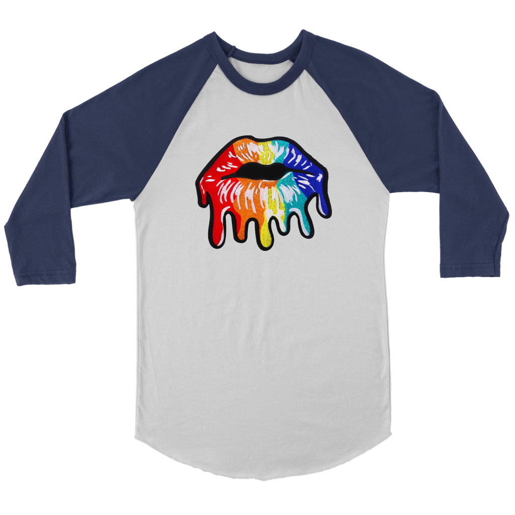 RNBW Lips Long Sleeves - Shop Sassy Chick