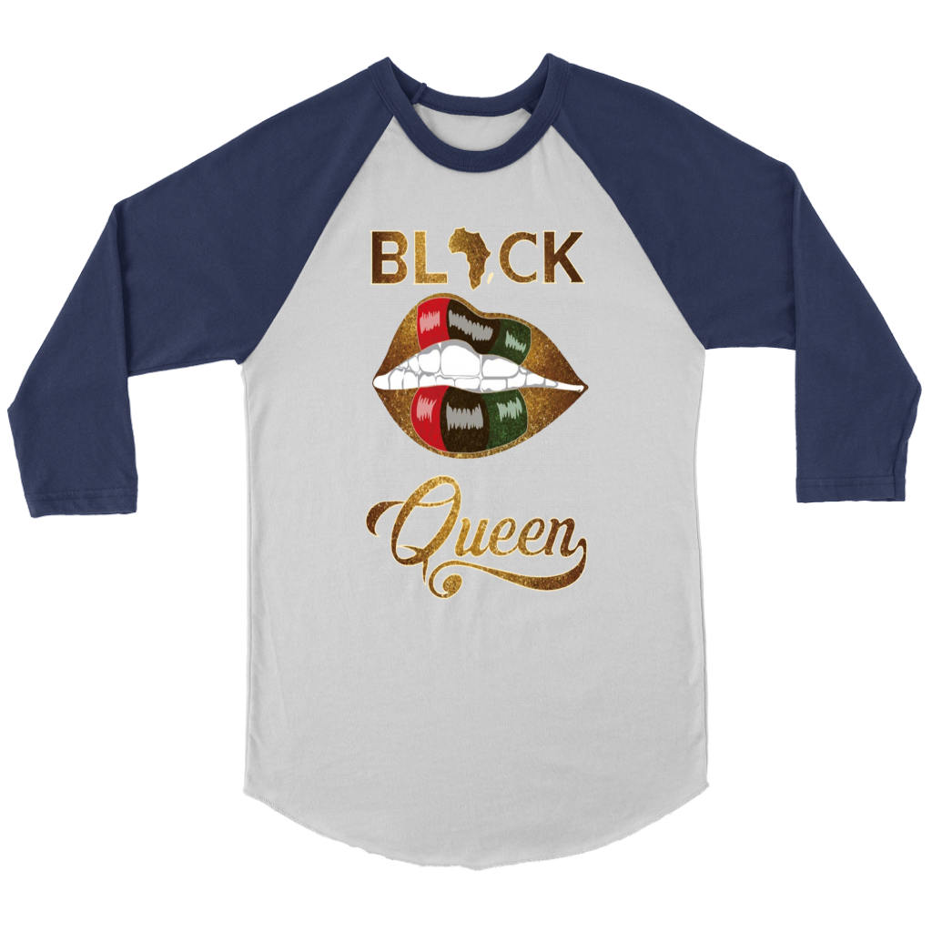 BLACK Queen Long Sleeves - Shop Sassy Chick