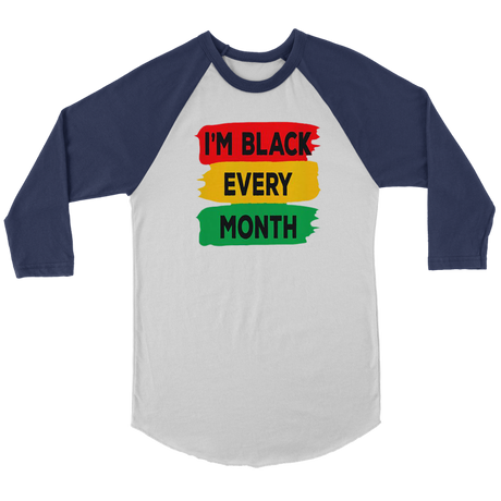 I'm Black Every Month Long Sleeves - Shop Sassy Chick