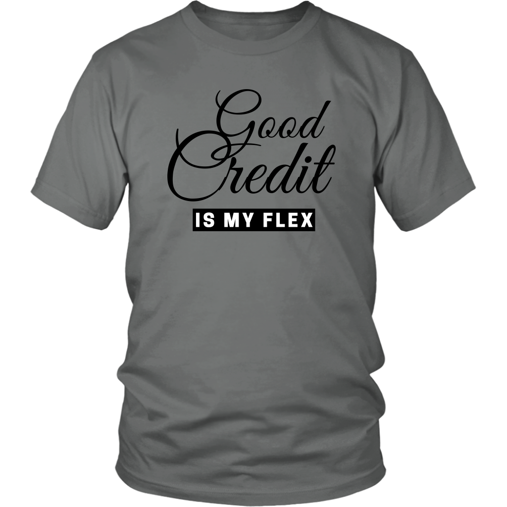 Good Credit T-Shirt - Shop Sassy Chick