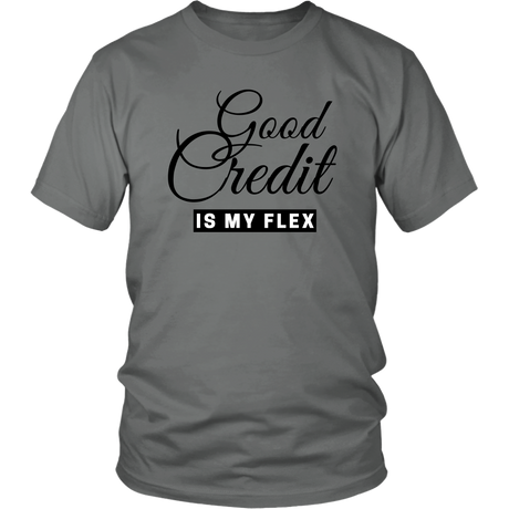 Good Credit T-Shirt - Shop Sassy Chick
