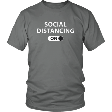 Social Distancing T-Shirt - Shop Sassy Chick