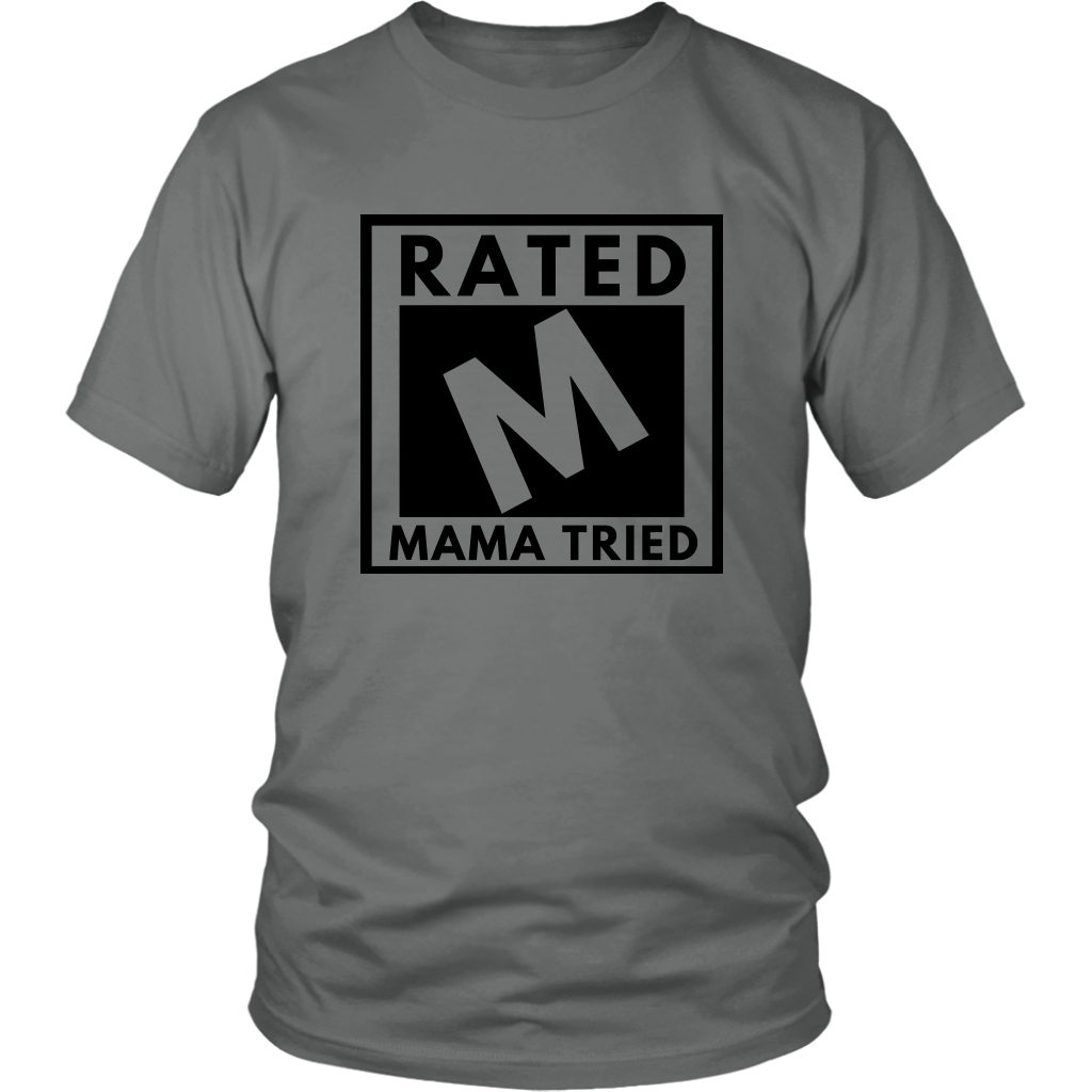 Rated Mom T-Shirt 2 - Shop Sassy Chick