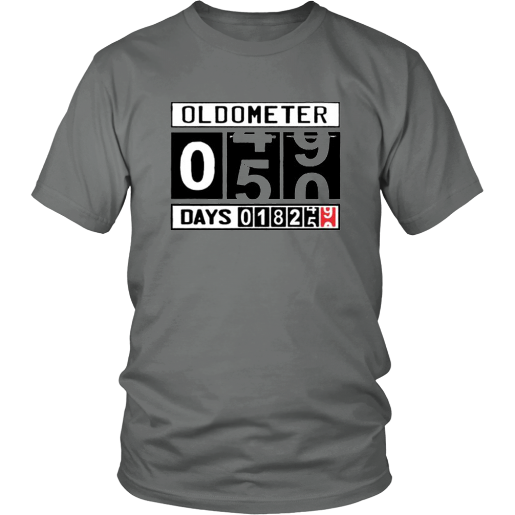 Oldometer T-Shirt - Shop Sassy Chick