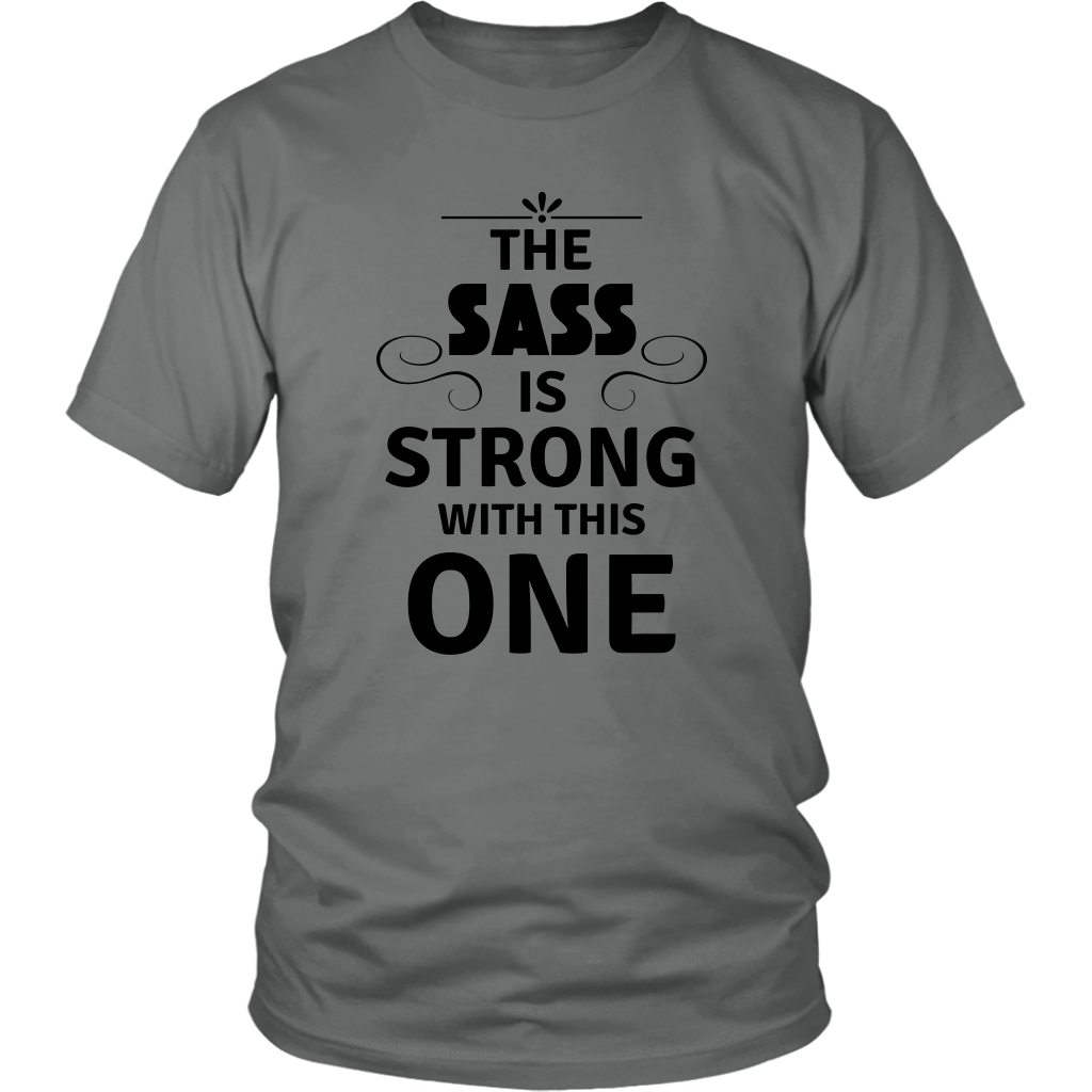 The Sass T-Shirt - Shop Sassy Chick