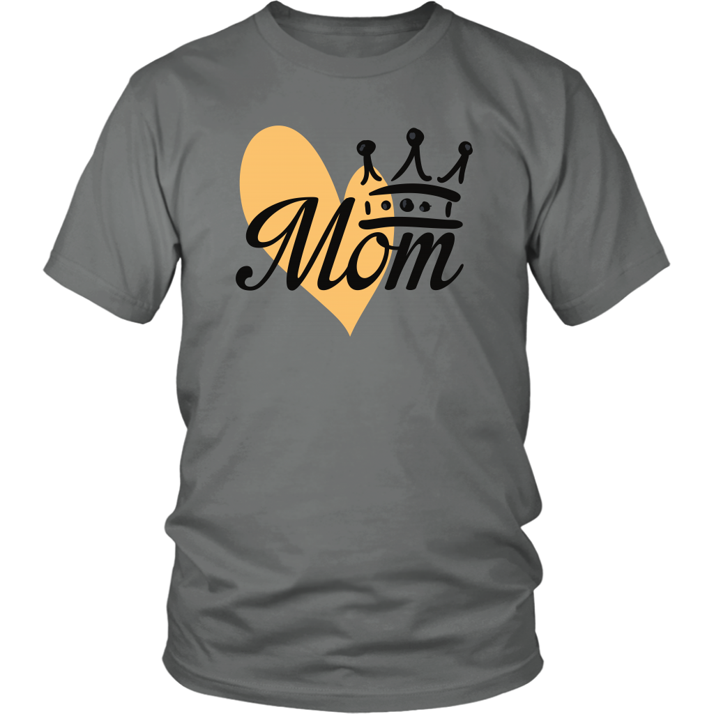 Crown Mom T-Shirt - Shop Sassy Chick