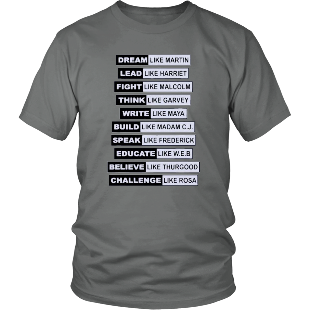 Dream Like Martin T-Shirt - Shop Sassy Chick