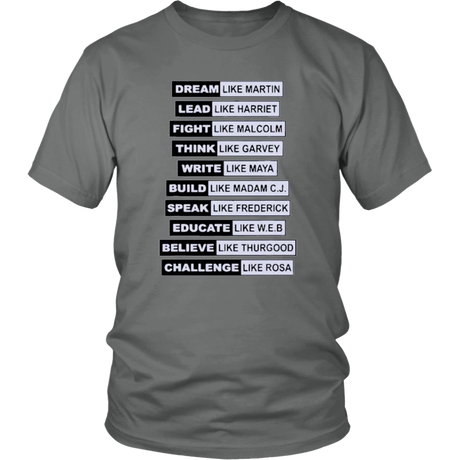Dream Like Martin T-Shirt - Shop Sassy Chick