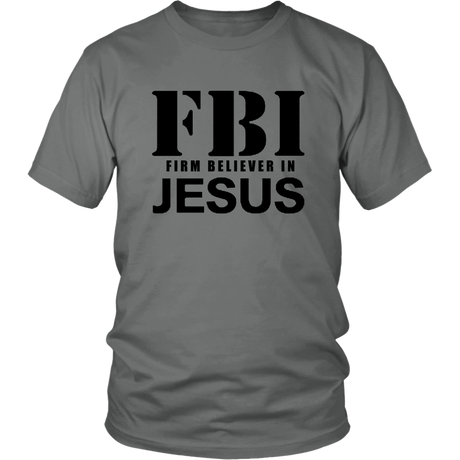 Firm Believer In T-Shirt - Shop Sassy Chick