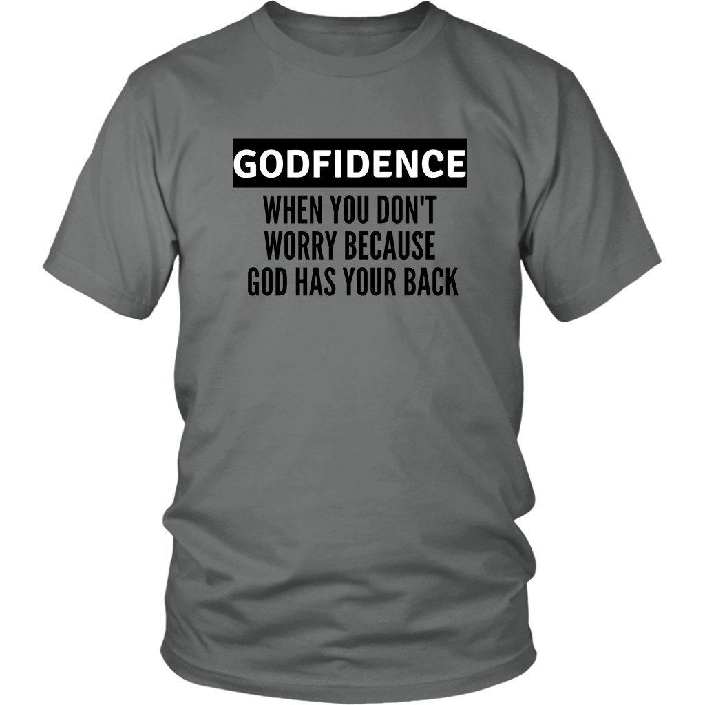 Godfidence T-Shirt - Shop Sassy Chick